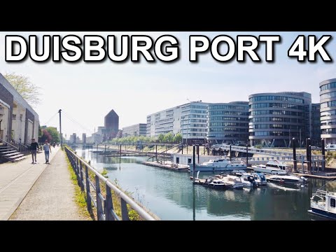 Video: Duisburg Harbor Designed By Foster