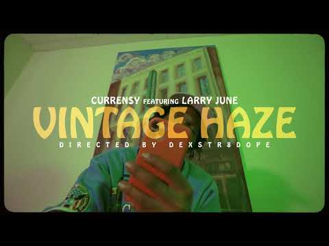 Curren$Y Ft. Larry June - Vintage Haze