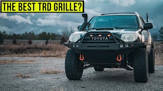 Upgrade your 4th gen 4Runner with this new TRD grille! | TRAIL RUNNER CUSTOMS