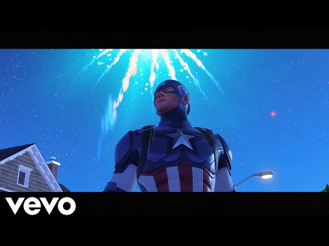 Fortnite - 4th Of July (Official Fortnite Music Video) Becky G - Shower | Fourth Of July Special