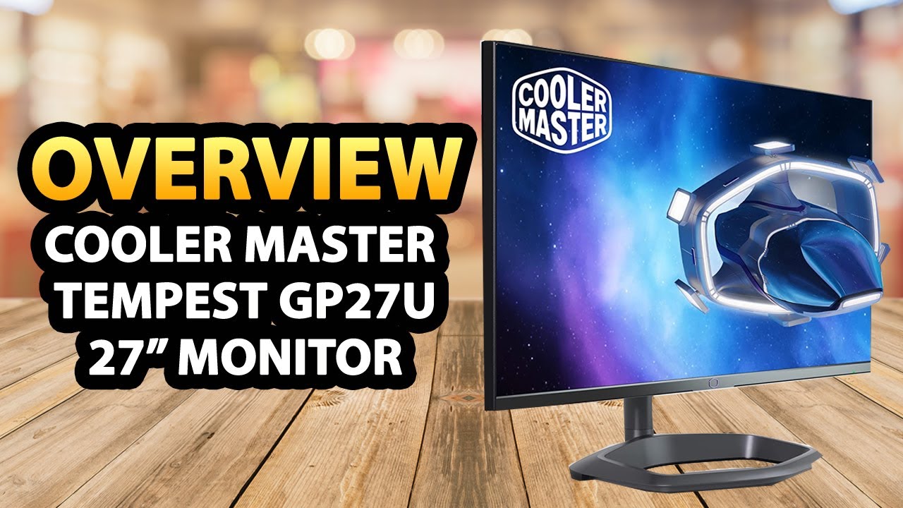 Cooler Master Tempest GP27U 27