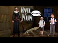 Tamil gaming  evil nun crocodile escape  horror game  murugesan tg