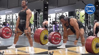 Jamal Ragdolls 900 lbs