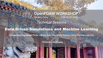 [OFW19] Accelerated Segregated Finite Volume Solid Mechanics Solvers Using Machine Learning