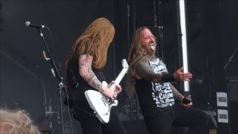 Devil Driver, Daybreak, Open Air Festival, Chicago, 2017