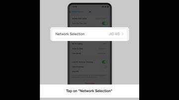 How to Manually set a Network in IR on iOS