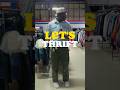 Let's Thrift 👕🛍️ #thriftshopping