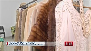Shop for a cause: Blkmktplc. vintage pop-up shop opens Downtown