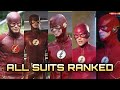 Ranking all of grant gustins flash suits