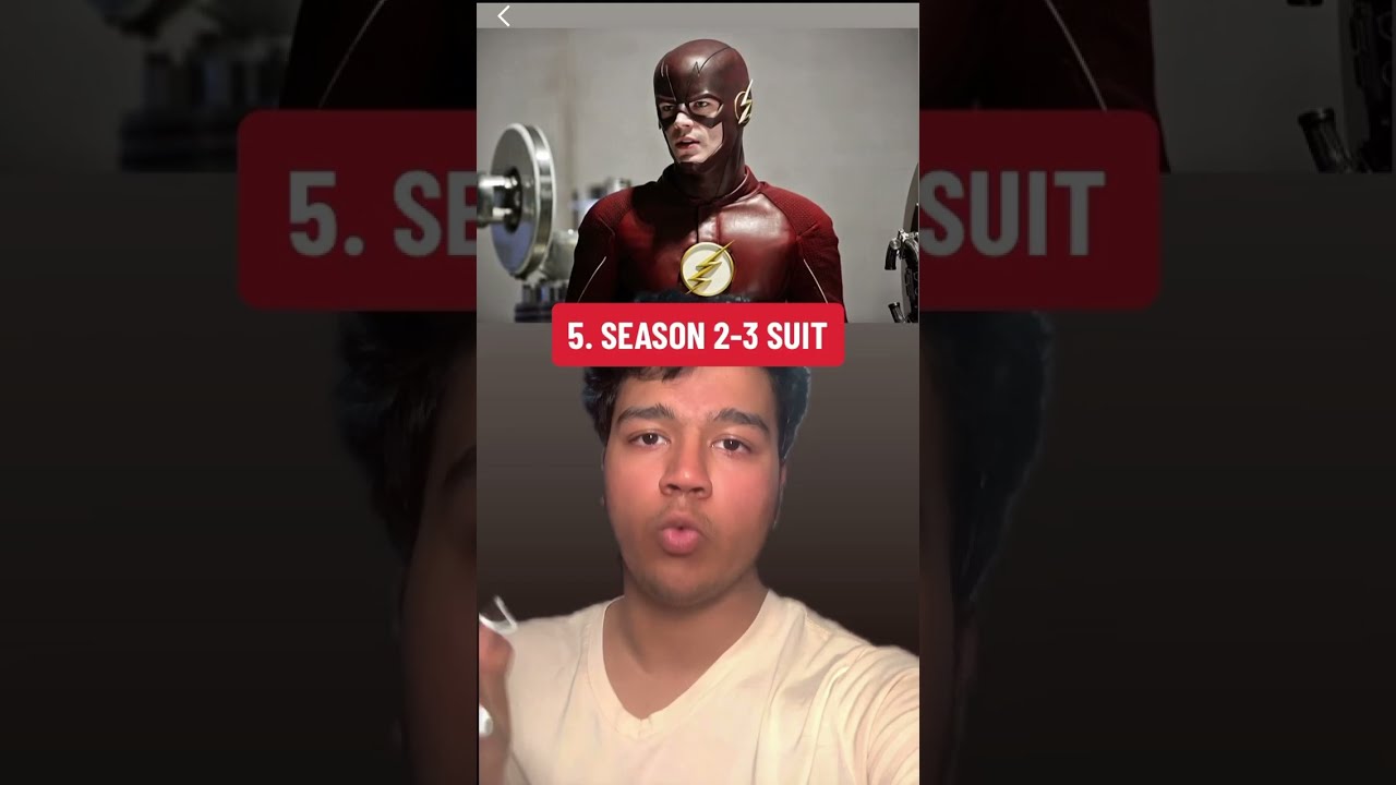 Ranking All Of Grant Gustin S Flash Suits