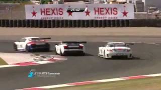 2011 FIA GT3 Navarra race2 (1/2)