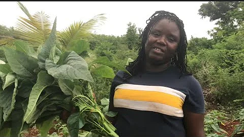 ST.CATHERINE FEMALE FARMER SHARES HER INSPIRATIONA...