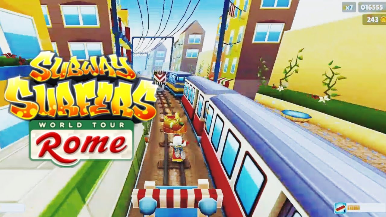 Subway Surfers World Tour: Rome, Subway Surfers Wiki