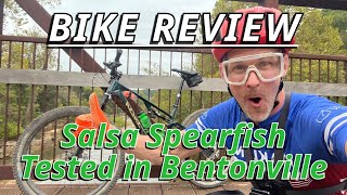 Download Lagu Bike Review - Salsa Spearfish Mountain Bike Tested In Bentonville MP3 Download Lagu Bike Review - Salsa Spearfish Mountain Bike Tested In Bentonville MP3