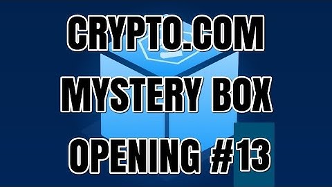 Opening Mystery boxes in Crypto.com Missions #13