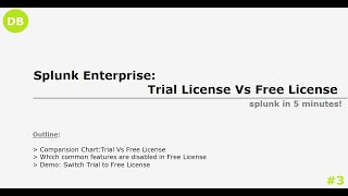 splunk enterprise free trial