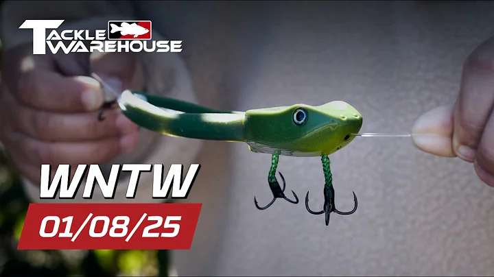 NEW Baits For A NEW YEAR Of Fishing! New Z-man, Yamamoto, Evergreen, SPRO, And MORE!