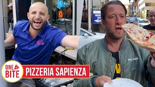 Barstool Pizza Review - Pizzeria Sapienza (Albany, NY) by One Bite Pizza Reviews 162,582 views 2 weeks ago 3 minutes, 14 seconds