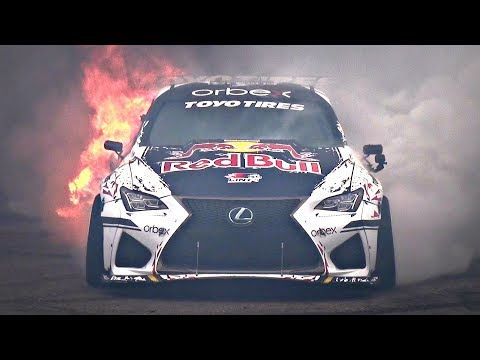 844HP Supercharged Lexus RC-F MONSTER Destroying Tires | INSANE V8 SOUNDS *MUST HEAR*