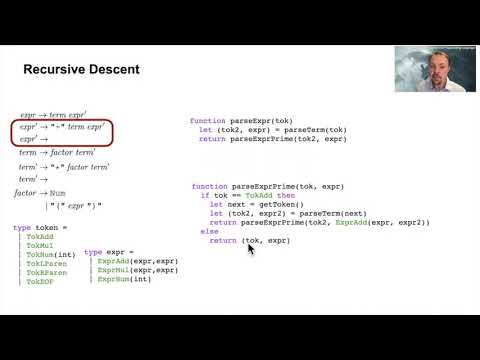 Video: Apa itu parser keturunan non rekursif?