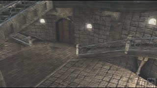 ICO - Jumping through the warehouse door