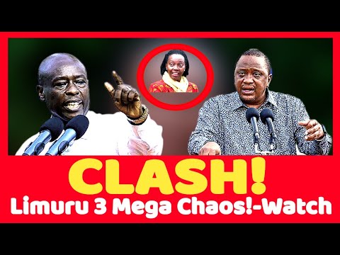 Gachagua SHAKEN! LIMURU 3 Mega Rally SHOCKWAVE!! UHURU KENYATTA Leaked