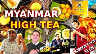 We Tried Myanmar High Tea at 125-Year-Old Strand Hotel  🇲🇲 Myanmar 2026 screenshot 1