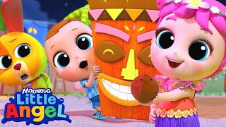 Looby Loo Dancing Song🪩 | Little Angel And Friends Kid Songs