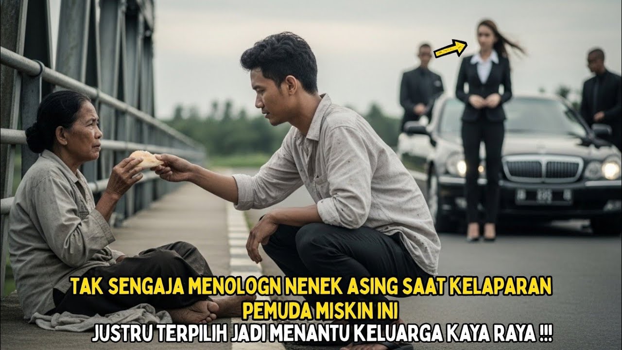 Tak Sengaja Menolong Seorang Nenek Asing, Pemuda Ini Justru Dijodohkan Dengan Cucunya Yang Kaya Raya