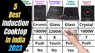 5 Best Induction Cooktop in India 2023 | Best Induction Stove in India | Reviews and Comparison