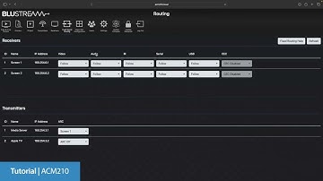 ACM210 Tutorial - 02. Advanced Configuration
