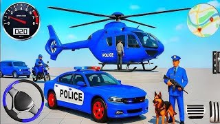 Police Car Chase Cop Simulator 3D - Bank Robbery Multi Story - Police Simulator - Gameplay 2025 screenshot 2