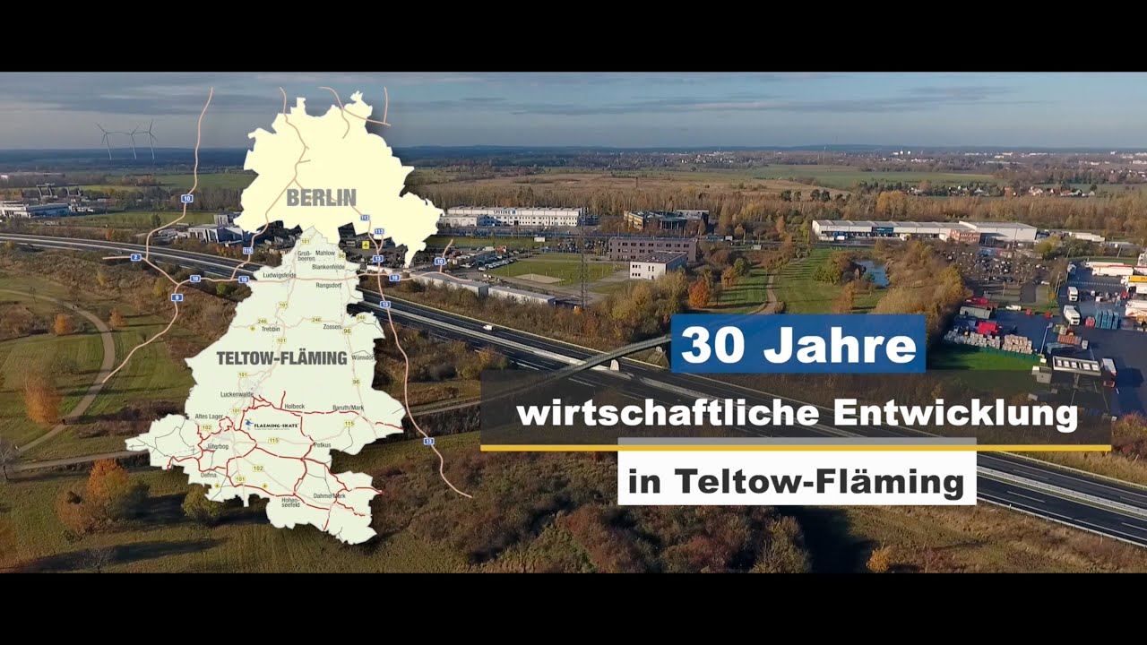 30 Jahre wirtschaftliche Entwicklung in Teltow-Fläming
