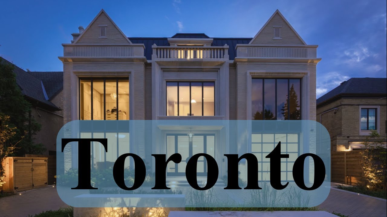 Toronto Luxury Home Tour