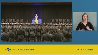 176 new State Troopers join the ranks for the NYSP