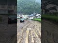 出雲市大社町近くで豪雨被害2023.7.8