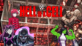 WWE Smackdown: Shut Your Mouth | Armageddon Hell in a Cell | CAWs match (read description)