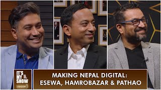 Making Nepal Digital: eSewa, Hamrobazar & Pathao | It's My Show Clip screenshot 5