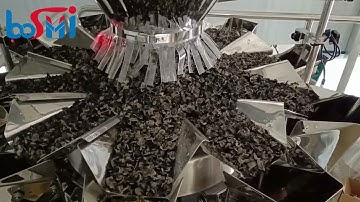 Goji Berry Packaging Machine | Automatic Premade Pouch Packing for Superfoods