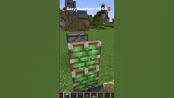 Minecraft Easy Redstone DOOR short