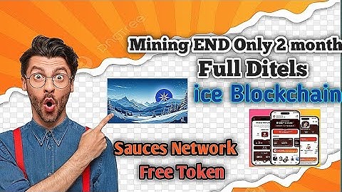 New Mining App in Ice Blockchain|| Creat Account Full Ditels|| Sauces Network mining app