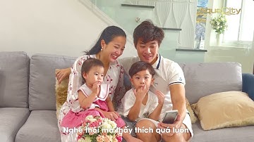 AQUA CITY | GIA ĐÌNH QUỐC CƠ MONG SỐNG GẦN KỀ CHA MẸ