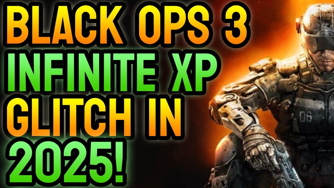 UNLIMITED INFINITE XP GLITCH IN BLACK OPS 3 ZOMBIES (2025)