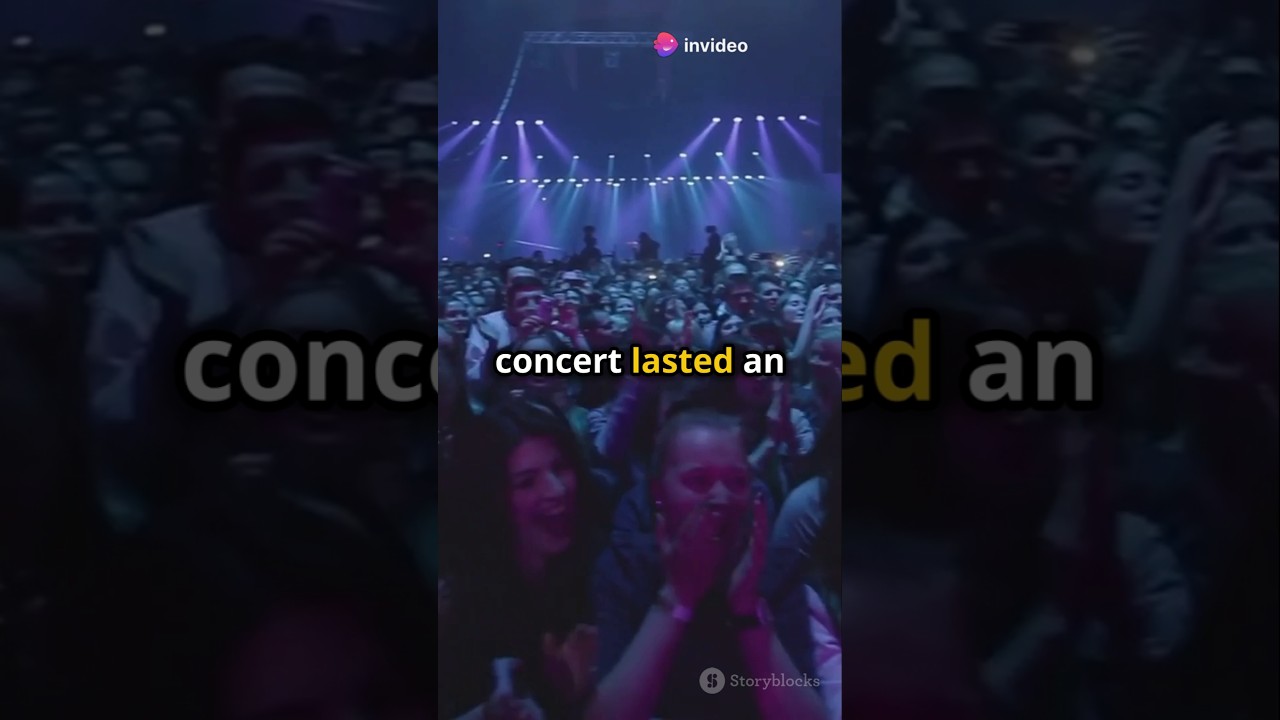 The Longest Concert Ever 😱 19days of non-Stop Music 