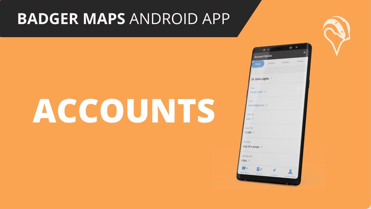How To Manage Your Accounts [Android App] - YouTube