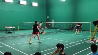 Marc Lai & Ting Yu Vs Shuo Yuan & Lu Lao PBC XD Final