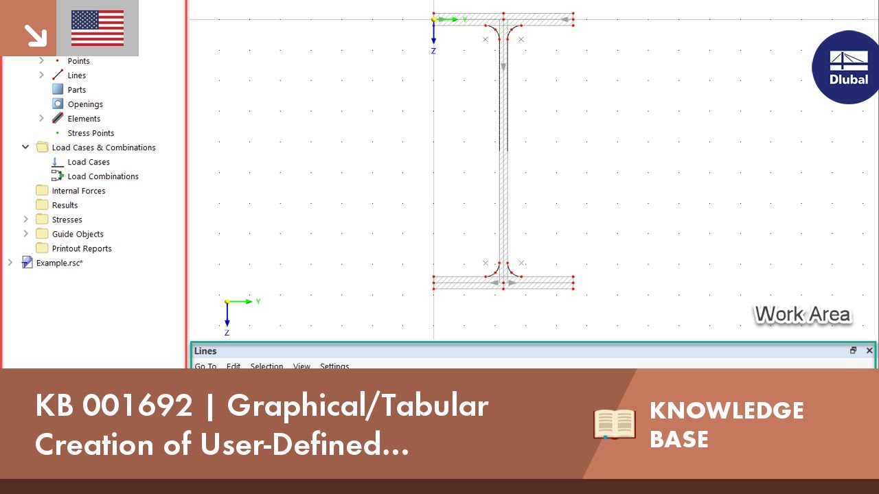 KB 001692 | Graphical/Tabular Creation of User-Defined Cross-Sections ...