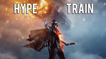Hopping on the Battlefield 1 Hype Train #RIPCOD