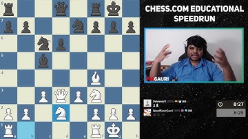 Converting Extra Pieces into Victory! | Educational Chess Speedrun Part 4