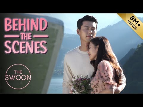 [Behind the Scenes]Hyun Bin &amp; Son Ye-jin can’t stop teasing each other|Crash Landing on You[ENG SUB]